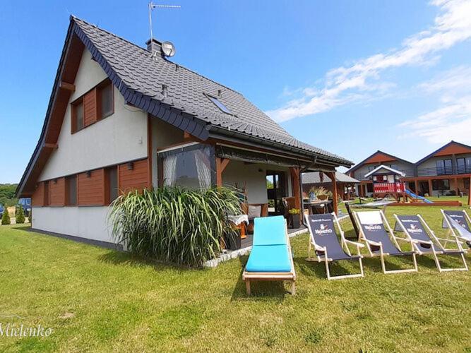 Holiday Home With A Terrace, Sauna, Jacuzzi Меленко Экстерьер фото