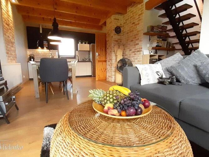 Holiday Home With A Terrace, Sauna, Jacuzzi Меленко Экстерьер фото