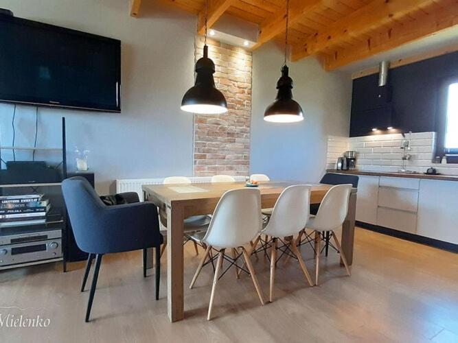 Holiday Home With A Terrace, Sauna, Jacuzzi Меленко Экстерьер фото