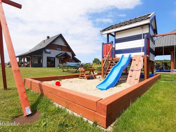 Holiday Home With A Terrace, Sauna, Jacuzzi Меленко Экстерьер фото