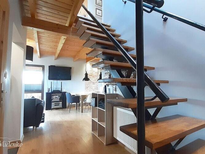 Holiday Home With A Terrace, Sauna, Jacuzzi Меленко Экстерьер фото