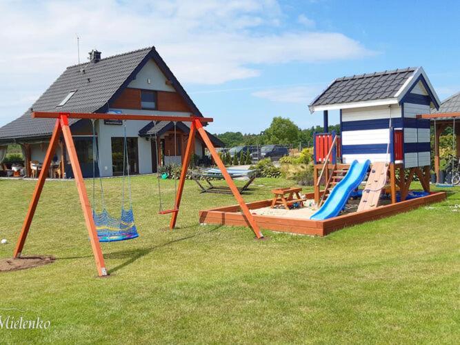 Holiday Home With A Terrace, Sauna, Jacuzzi Меленко Экстерьер фото
