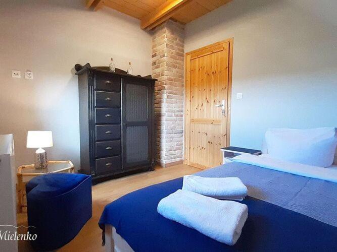 Holiday Home With A Terrace, Sauna, Jacuzzi Меленко Экстерьер фото